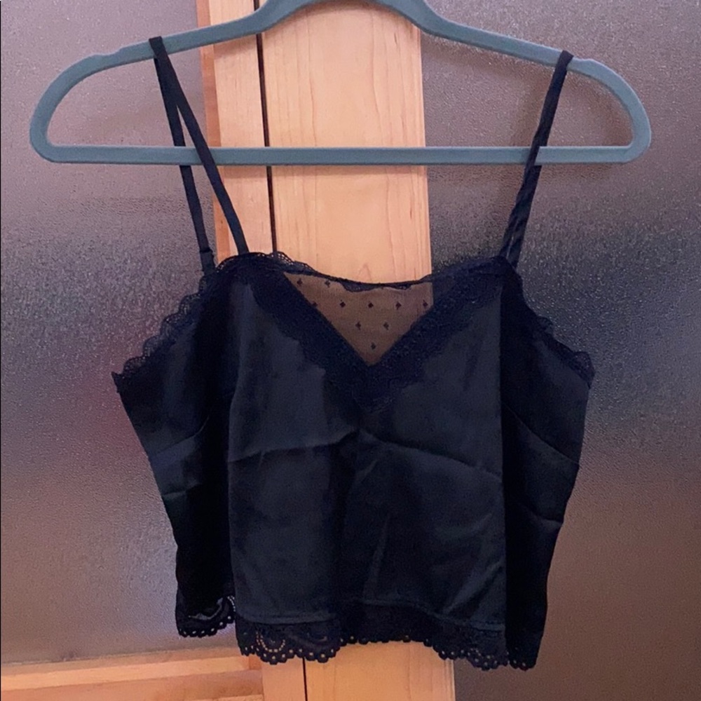 Cropped tank top